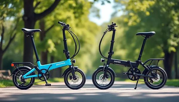 Brompton vs Dahon : récapitulatif des vélos pliants