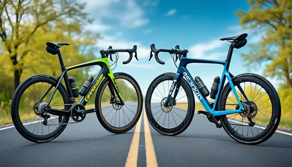 Cannondale vs GT : comparaison des vélos de route