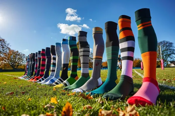 Attention ! Ces 3 erreurs fatales dans le choix de vos chaussettes de rugby ruinent vos performances