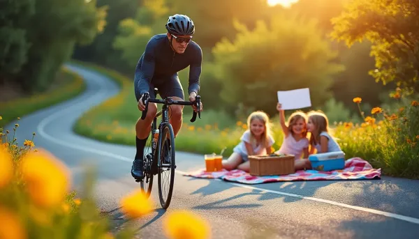 Comment optimiser votre entraînement cyclisme pour concilier famille et performances ?