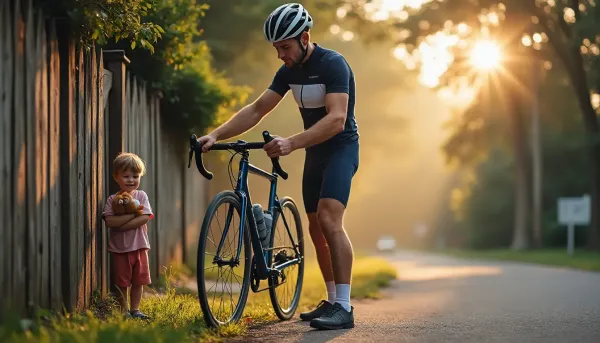 Comment optimiser votre entraînement en cyclisme en tant que jeune papa sportif ?