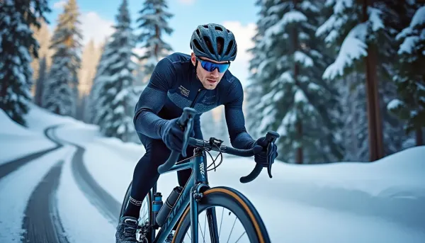 Entraînement cyclisme hiver : optimiser ses sessions malgré le froid