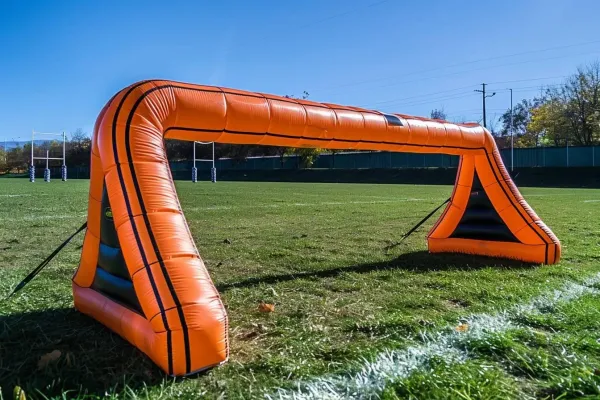 Révolutionnez votre jeu : ce poteau de rugby gonflable va changer votre entraînement (et votre vie)