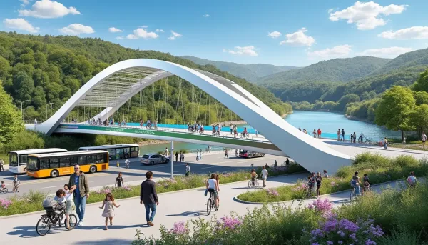 Gignac : un projet de passerelle et un pôle multimodal pour transformer les transports en Vallée de l'Hérault
