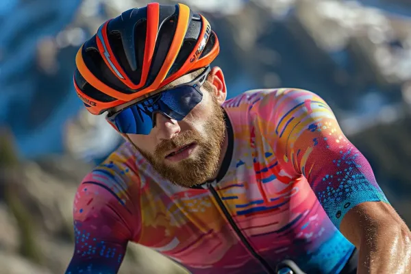 Envie d'un maillot de cyclisme unique ? Cette astuce va vous faire gagner la course (et les regards)