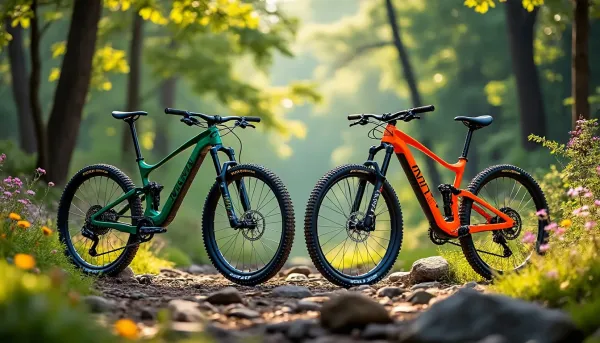 Marin vs Kona : test des vélos tout terrain