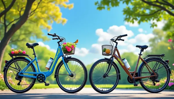 Nishiki vs Fuji : lesquels sont les meilleurs vélos de loisir ?