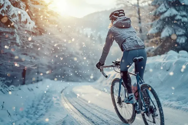 Attention cyclistes ! Cette erreur d'entraînement hivernal pourrait ruiner votre saison