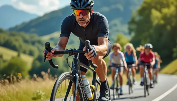 Optimiser son entraînement en cyclisme : conseils pour les papas sportifs