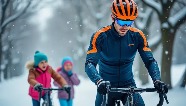 Optimiser son entraînement hivernal en cyclisme : conseils pratiques pour jeunes papas sportifs