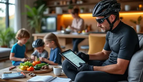Optimiser son plan d'entraînement cyclisme pour jongler entre vie de famille et performances