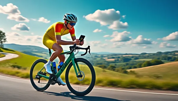 Optimiser votre entraînement en cyclisme : les meilleures applications à découvrir