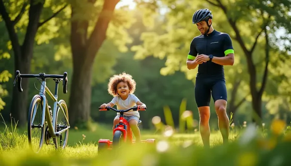 Optimiser votre plan d'entraînement cyclisme : conseils pratiques pour jeunes parents sportifs