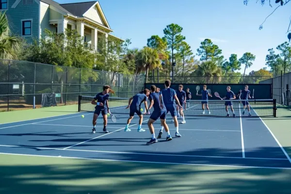 Révélé : la stratégie secrète pour gagner en équipe au tennis (vous n'y croirez pas)