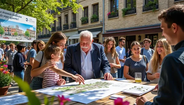 une nouvelle phase de concertation débute pour revitaliser le quartier de la Cave