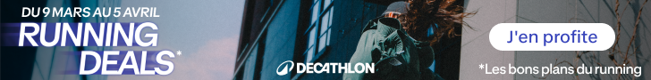 Running Deals Decathlon - Du 9 mars au 5 avril, profitez des bons plans running